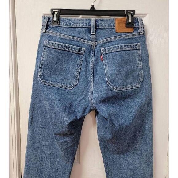 Levi's Wedgie Straight Leg Jeans 28 - Picture 5 of 11